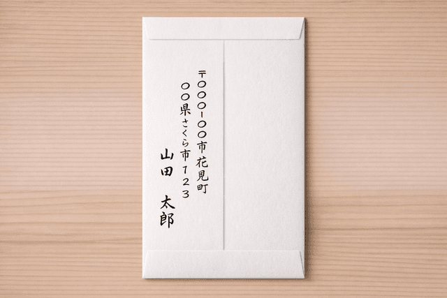 ご祝儀袋の中袋